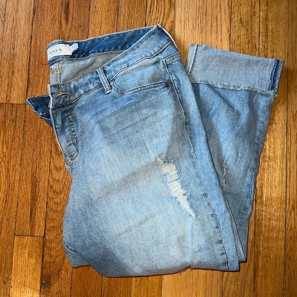 torrid Denim - Torrid crop jeans